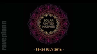 Dark Psytrance Pollux Solar United Natives Festival 2016 Main Stage