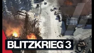 Operation Archery - Blitzkrieg 3 Gameplay (Allied Campaign)