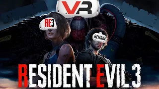 Resident Evil 3 Remake VR: Полное Прохождение в Виртуальной Реальности № 10