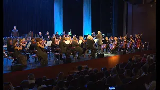 Симфонический оркестр Мариинского театра дал благотворительный концерт в Ханты-Мансийске