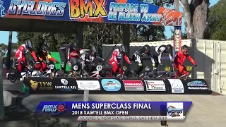 Superclass Men Final - 2018 Sawtell BMX Open