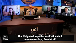 The Immortal Cell - AI in Hollywood, Alphabet antitrust lawsuit, Amazon earnings, Exorcist VR