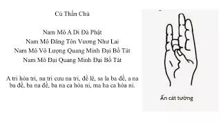 Cú Thần Chú- Cách trì Cú thần chú