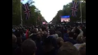 The Queen's Diamond Jubilee Concert Robbie Williams Intro - Live Buckingham Palace - 04/06/2012