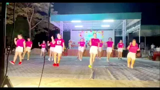 Những phía sau lo lắng Shuffle dance | Lớp K1 | Đoàn Lương