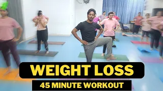 45 Minutes Full Body Nonstop Workout Video | Full Body Workout Video | Workout Video | Zumba Fitness