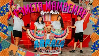 COMETA MAMBEMBE - ALCYMA MONTEIRO (Dance Video) | GRUPO MARTABAK