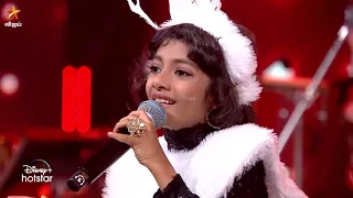 Thulluvadho ilamai..😍 Song by #MeghnaSumesh 🔥| Super Singer Junior 9 | Episode Preview