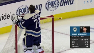 Puck Drop vs. Flyers (Oct. 18, 2018)