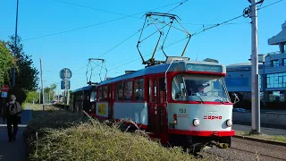 Fotky tramvaje šalinky Olomouc 2017 - 2018 - Olomoucká Šalinka