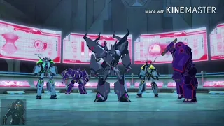 TF RID Bee Team vs Galvatron "Not Gonna Die" by Skillet