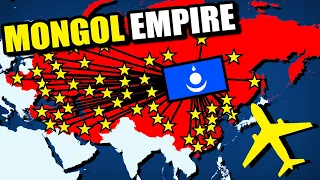 I Revived the MONGOL EMPIRE with Airplanes... (Fly Corp)