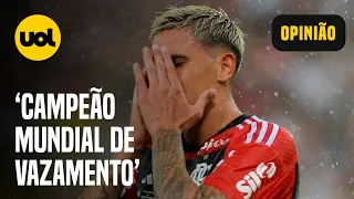 MAURO CEZAR': FLAMENGO é o CAMPEÃO MUNDIAL de VAZAMENTO DE ESCALAÇÕES'