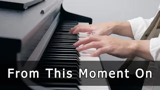 From This Moment On - Shania Twain (Piano Cover by Riyandi Kusuma)