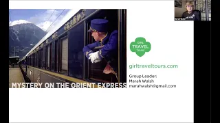 Virtual Tour: Mystery on the Orient Express by Georgiana - brought to you by Girl Travel Tours
