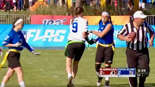 13-14 Girls NFL FLAG Championships at Pro Bowl 2020 (ESPN BROADCAST)