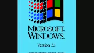 Microsoft Windows 3 1 Startup Sound