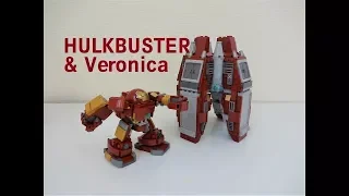 Lego  Hulkbuster & Veronica