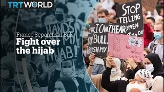 France separatism bill: Fight over the hijab