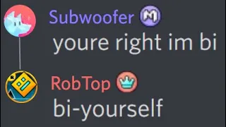 RobTop being a SAVAGE for 11 minutes
