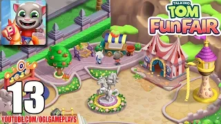 Talking Tom Fun Fair Gameplay Walkthrough Part 13 [Android IOS]