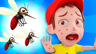 Itchy  Mosquito Song | Best Kids Songs and Nursery Rhymes