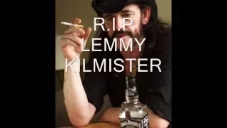 LEMMY KILMISTES R I P FRONTMAN MOTORHEAD IS DEAD 28-12-2015