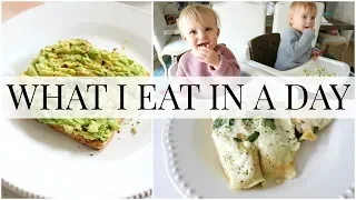 What I Eat in a Day (and what I feed my girls) | Kendra Atkins