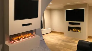 Fireplace installations | Stovax | Gazco | Evonic Fires | Chesneys | Capital Fireplaces