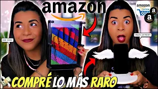 COMPRÉ LAS COSAS MÁS RARAS DE AMAZON ¿valen la pena?