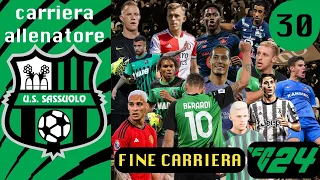 EP.30 CARRIERA ALLENATORE SASSUOLO su FC 24