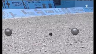 FINALE CHAMPIONNAT DU MONDE DE PETANQUE 2012