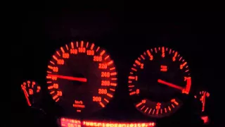 E34 M5 3.8 6-gang 0 - 100 acceleration