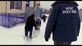 СНЕЖНЫЙ ПЛЕН. ИЗ ГОРОДА В ДЕРЕВНЮ 290 серия