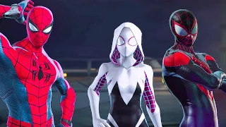 Marvel Ultimate Alliance 3 - ALL Spider-Verse Cutscenes