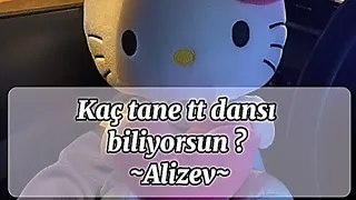 Kaç tane tt dansı biliyorsun? (2023-2024 UZUN) "Abone olmayı unutma güzel insan"#tiktokdansları