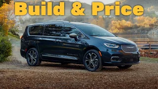 2021 Chrysler Pacifica Pinnacle AWD - Build & Price Review: Features, Colors, Configurations