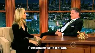 Craig Ferguson 09/23/13 Taylor Schilling с субтитрами