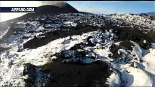 Russia : 4 Volcanoes in Kamchatka filmed Erupting at the same time (Feb 06, 2013)