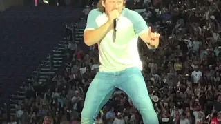 Morgan Wallen - Wasted On You Live Minneapolis MN US Bank Stadium 6-11-22