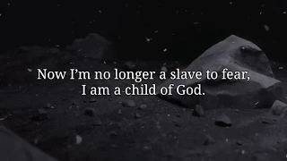 No Longer Slaves Lyric Video (Zoe)