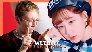 [MV] Weeekly(위클리) _ After School REACTION (french)