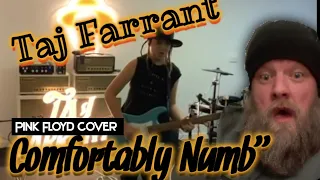 This was crazy Awesome❗Taj Farrant - Pink Floyd Cover |Comfortably Numb ( REACTION )