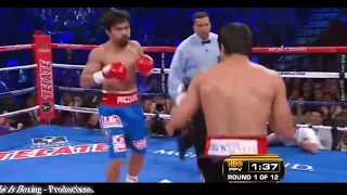 Manny Pacquiao VS Juan Manuel Marquez III highlights #boxing #mannypacquiao #mma