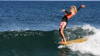Malibu's Call to the Wall 2014 Longboarding Surfrider Beach