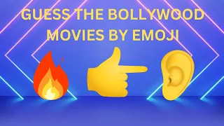 Guess the Famous Bollywood Movies by Emoji Challenge. Get set goooo...