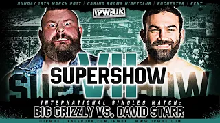 Big Grizzly vs. David Starr - International Singles Match