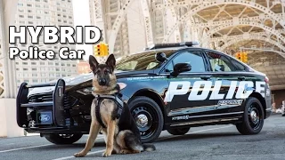 Ford Hybrid Police Car