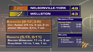 Hardwood Heroes: Nelsonville-York Grabs Close Win Over Wellston