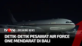 Air Force One Joe Biden Tiba di Bali | tvOne